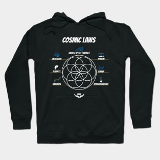 Seed of Life | Flower of Life connect with the hermetic laws Hoodie